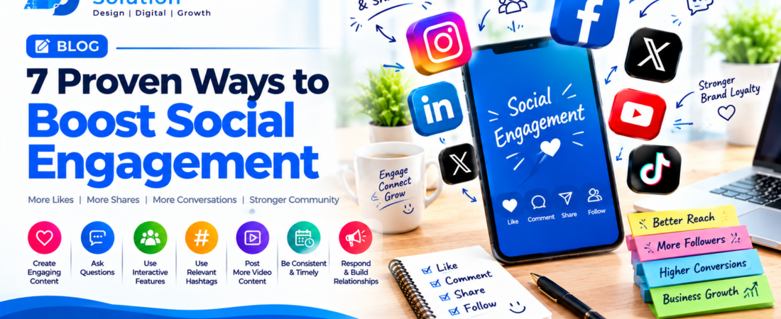 7 Proven Ways to Boost Social Engagement