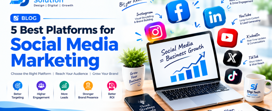 5 Best Platforms for Social Media Marketing