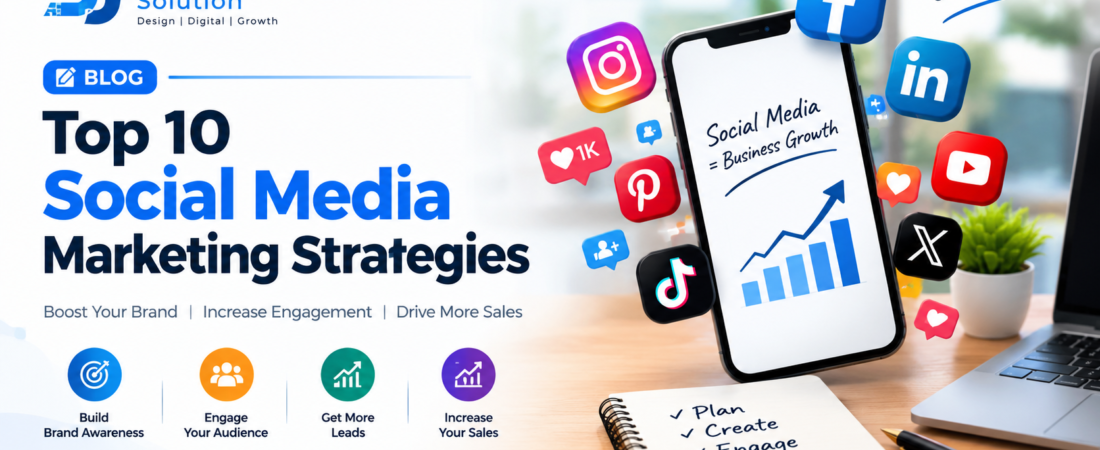 Top 10 Social Media Marketing Strategies
