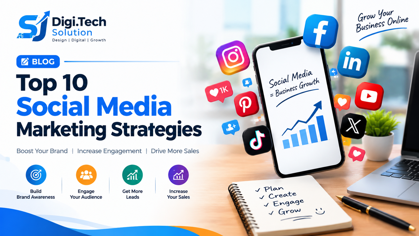 Top 10 Social Media Marketing Strategies